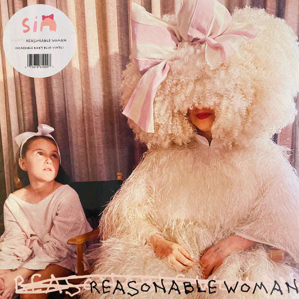 Sia – Reasonable Woman (Incredible Baby Blue Vinyl) (I) 🇺🇸