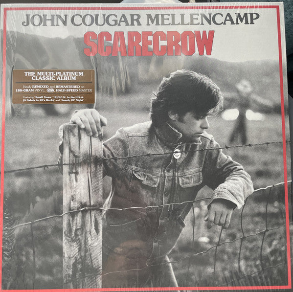 John Mellencamp – Scarecrow (Half-speed/180G) 🇺🇸