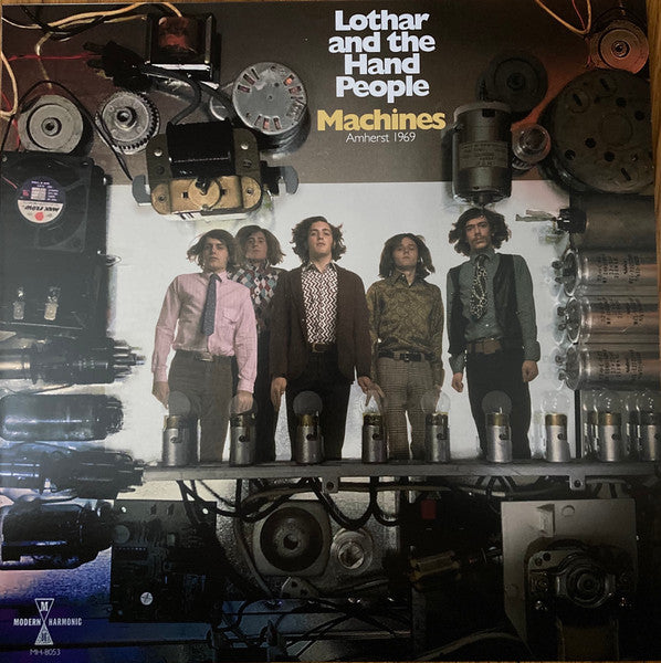Lothar and the Hand People – MacHines: Amherst 1969 (Blue Vinyl) (RSD) 🇺🇸