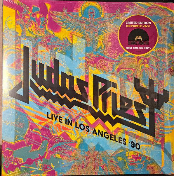 Judas Priest – Live in Los Angeles '90 (Transparent Purple Vinyl) (RSD) 🇺🇸