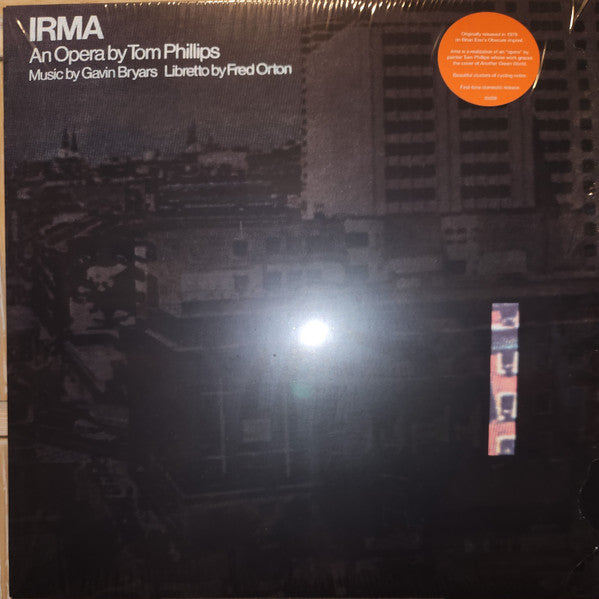 Tom; Gavin Bryars; Fred Orton Phillips – Irma 🇺🇸