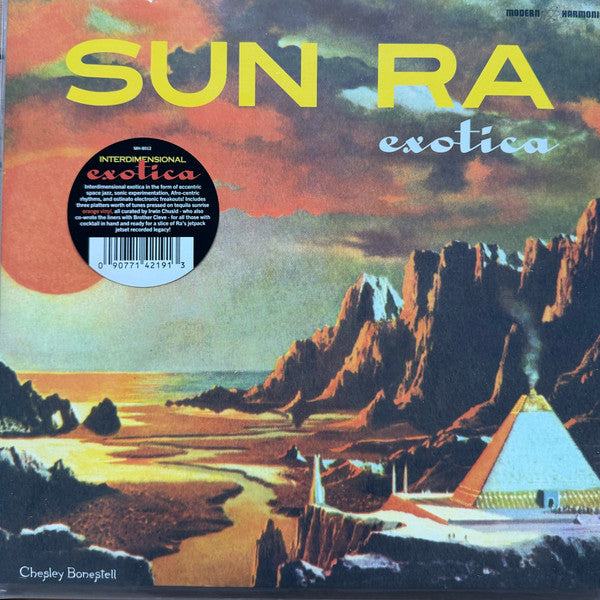 Sun Ra – Exotica (Orange Vinyl/3LP) 🇺🇸