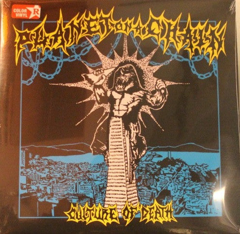 Planet on a Chain (P.o.a.c.) – Culture of Death (Colored Vinyl/Limited) 🇺🇸