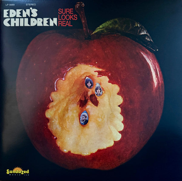 Eden's Children – Sure Looks Real (Maroon Vinyl) 🇺🇸