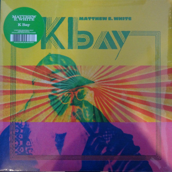 Matthew E. White – K Bay (Green Vinyl/2LP/Deluxe/DL Card) (I) 🇺🇸