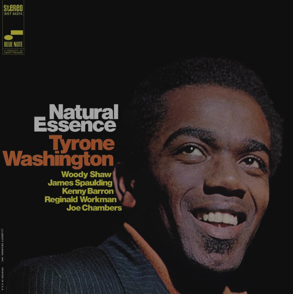 Tyrone Washington – Natural Essence (Blue Note Tone Poet Edition) (180G) 🇺🇸