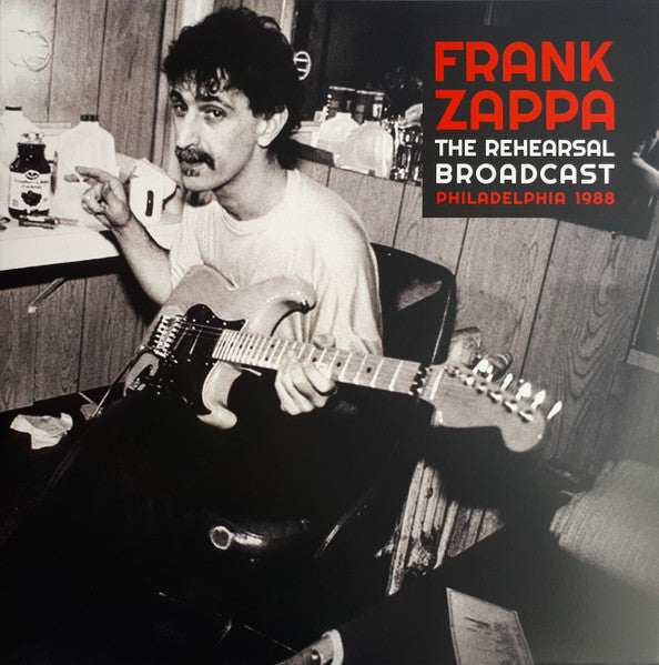 Frank Zappa – Rehearsal Broadcast (140G/2LP) (I) 🇺🇸