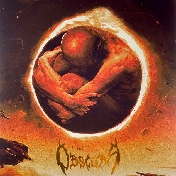Obscura – Valediction (Cloudy Yellow Orange Vinyl/2LP) 🇺🇸