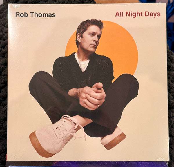Rob Thomas – All Night Days (Signed) 🇺🇸