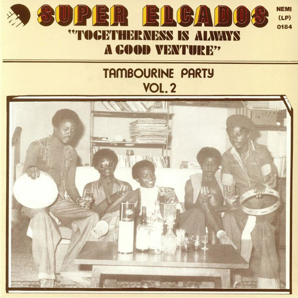 Super Elcados – Togetherness is Always a Good Venture (Tambourine Party VOL. 2) 🇺🇸