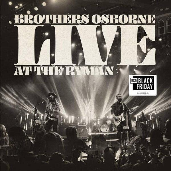 Brothers Osborne – Live at the Ryman (2LP) 🇺🇸