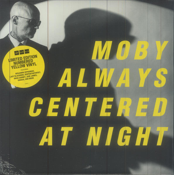 Moby – Always Centered at Night (Yellow Vinyl/2LP) (I) 🇺🇸