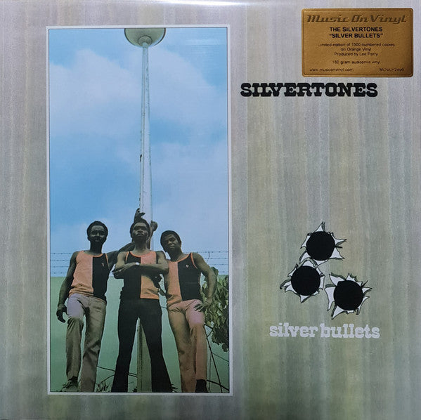 Silvertones – Silver Bullets (180G/Orange Vinyl) 🇺🇸