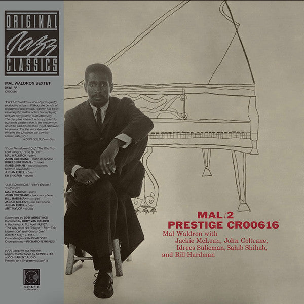 Mal Sextet Waldron – Mal/2 (Original Jazz Classics Series) 🇺🇸