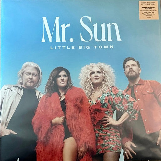Little Big Town – Mr. Sun (Baby Blue Vinyl/2LP) 🇺🇸