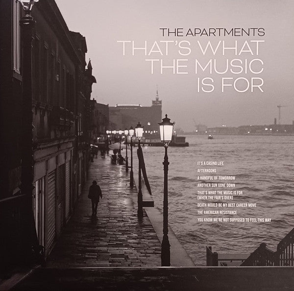 Apartments – That's What the Music is for 🇺🇸