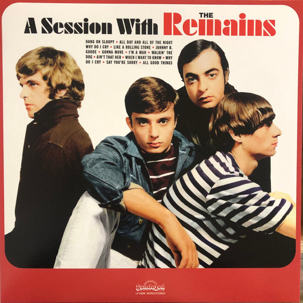 Remains – Session with the Remains (Red Vinyl) 🇺🇸