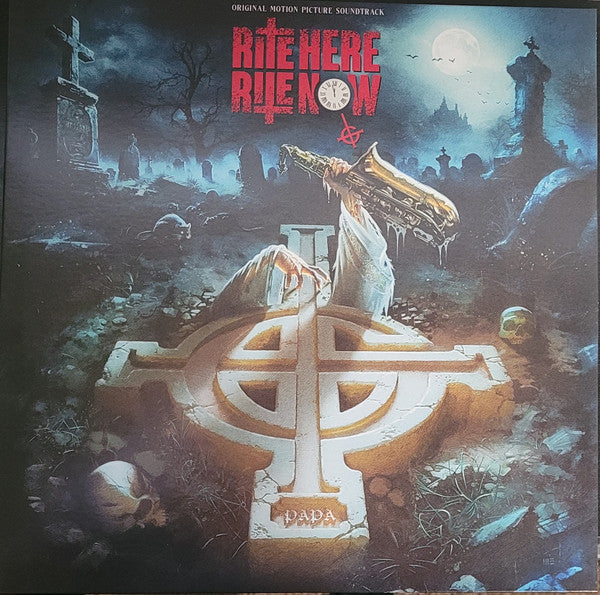 Ghost – Rite Here Rite Now (OST) (2LP) 🇺🇸