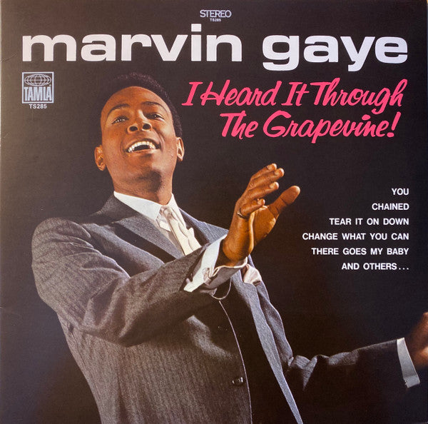 Marvin Gaye – I Heard It Through the Grapevine (LP) 🇺🇸