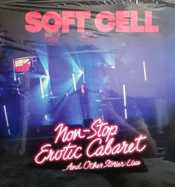 Soft Cell – Non Stop Erotic Cabaret …& Other Stories: Live (4LP) 🇺🇸