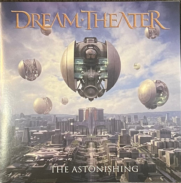 Dream Theater – Astonishing (4LP/Clear Vinyl) 🇺🇸