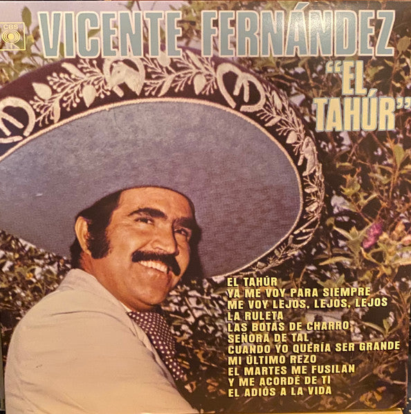 Vicente Fernandez – El Tahur 🇺🇸