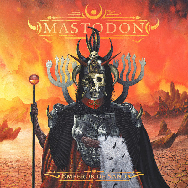 Mastodon – Emperor of Sand (2LP/180G) 🇺🇸