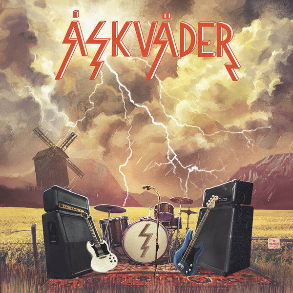 Askvader – Fenix (Orange Vinyl) 🇺🇸