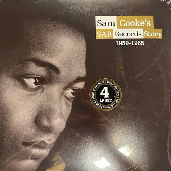 Various Artists – Sam Cooke's Sar Records Story (1959-1965) (4LP) 🇺🇸