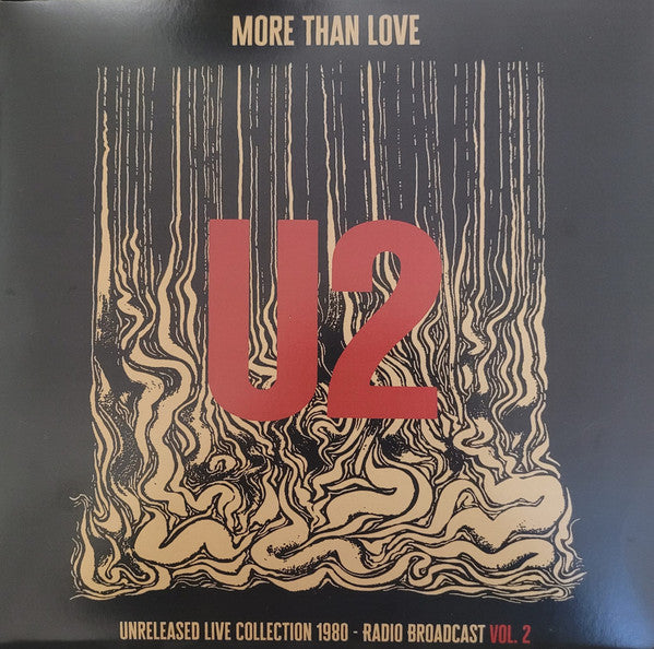 U2 – More Than Love - Unreleased Live Collection 1980 - Vol. 2 🇺🇸
