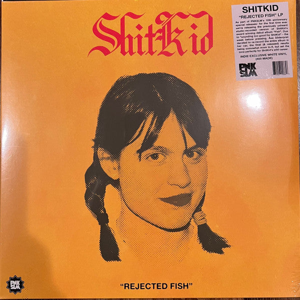 Shitkid – Rejected Fish (White Vinyl) (I) 🇺🇸