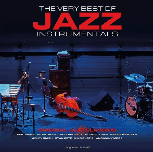 Various Artists – Very Best of Jazz Instrumentals (2LP) 🇺🇸