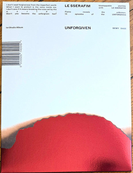 Le Sserafim – Unforgiven (1st Studio Album) [CD Nuevo] 💿 🇺🇸