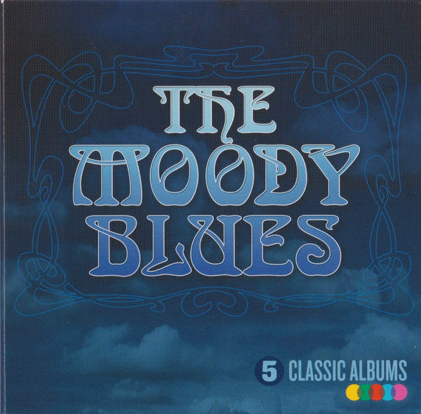 Moody Blues – 5 Classic Albums [CD Nuevo] 💿 🇺🇸