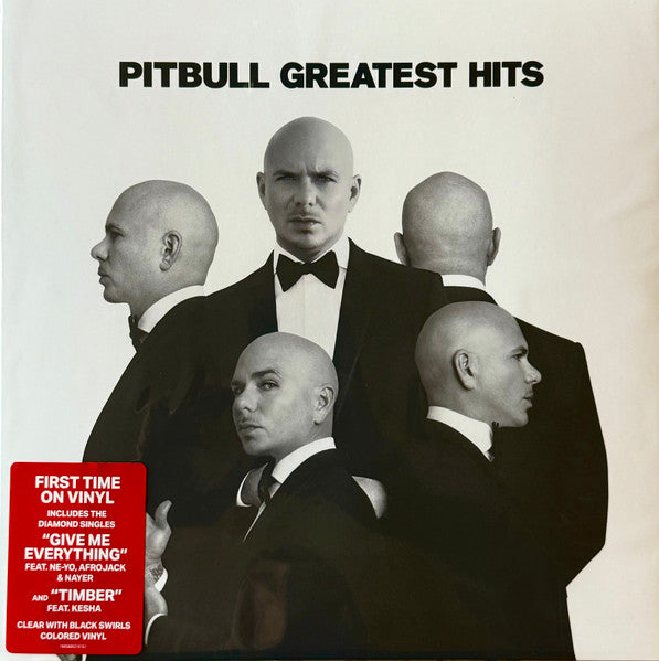 Pitbull – Greatest Hits (Clear Vinyl) 🇺🇸