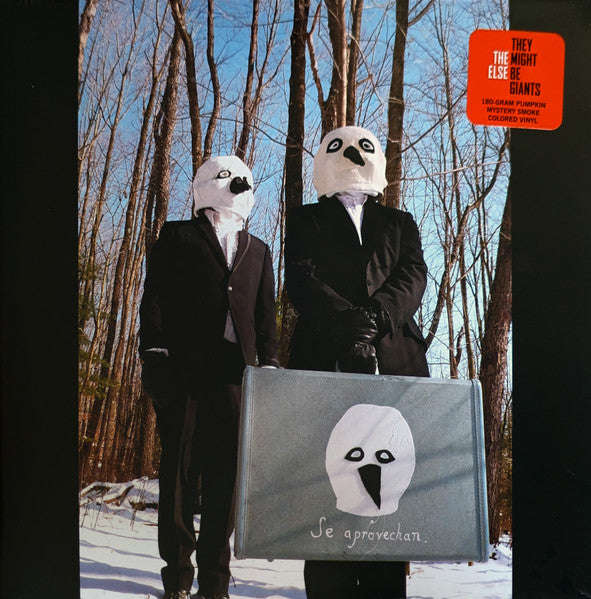 They Might Be Giants – Else (180G/Pumpkin Mystery Smoke Vinyl) 🇺🇸