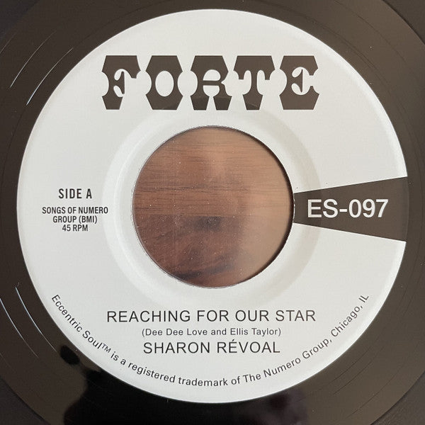Sharon Revoal – Reaching for Our Star B/w Run Between the Raindrops (While My Teardrops Fall) 🇺🇸