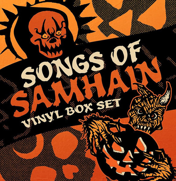 Twiztid – Twiztid Presents: Songs of Samhain (X) (3LP) 🇺🇸