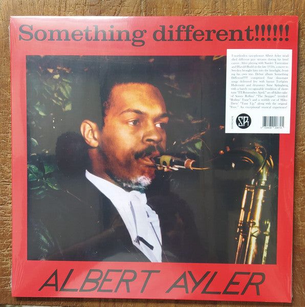 Albert Ayler – Something Different!!! 🇺🇸