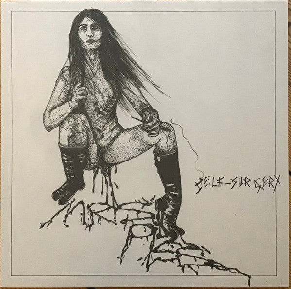 Mrs. Piss – Self-surgery (Logo Etching B-side/DL Card) 🇺🇸