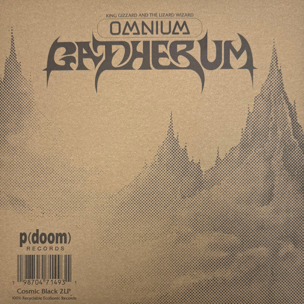 King Gizzard & the Lizard Wizard – Omnium Gatherum (2026 Repress/2LP) 🇺🇸