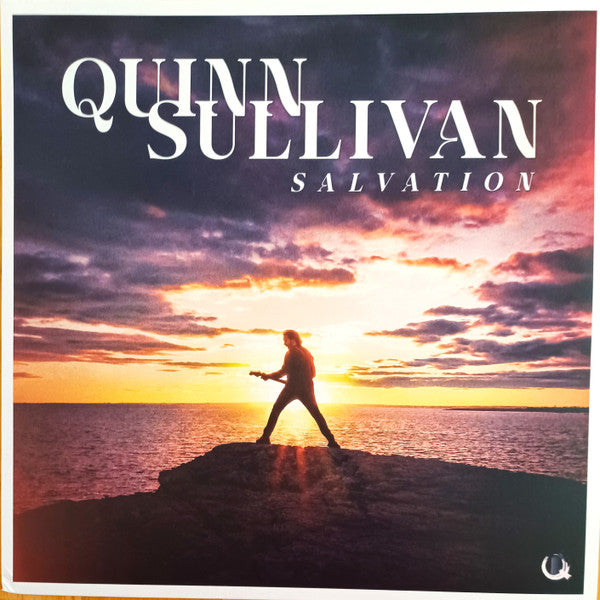 Quinn Sullivan – Salvation (White Vinyl) 🇺🇸