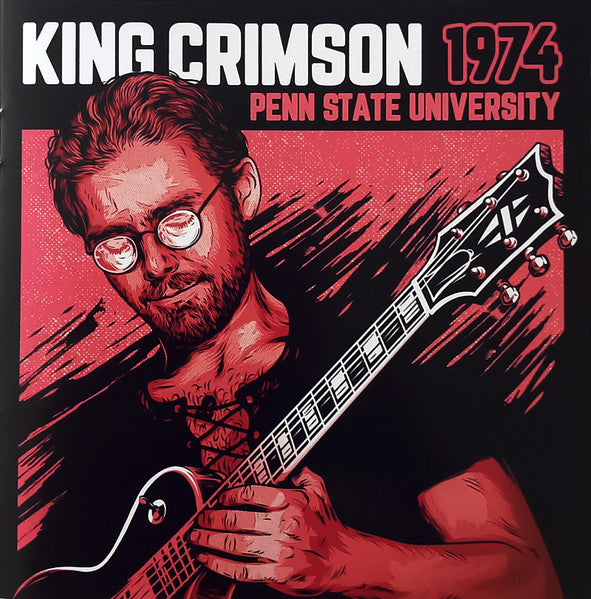 King Crimson – Penn State Uni 29 June, 1974 [CD Nuevo] 💿 🇺🇸