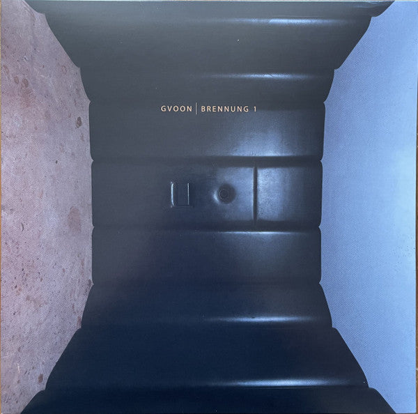 Holger Czukay – Gvoon - Brennung 1 (Transparent Vinyl) 🇺🇸