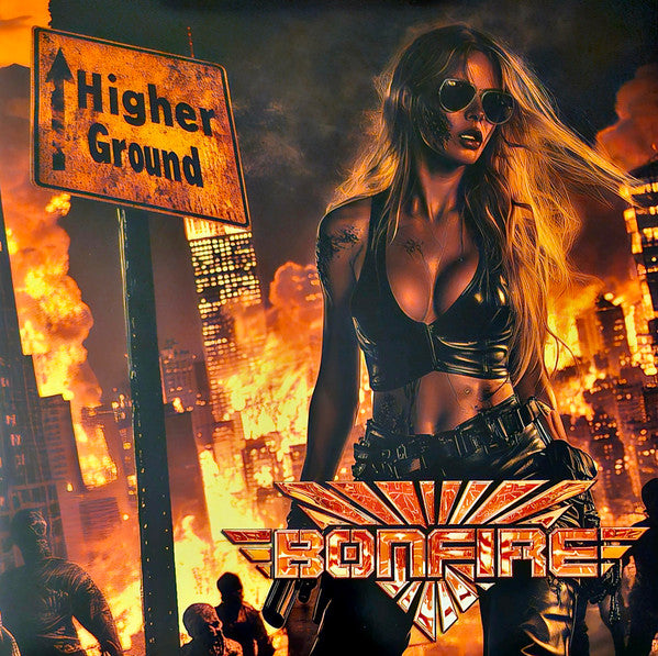 Bonfire – Higher Ground 🇺🇸