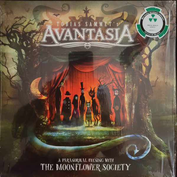 Avantasia – Paranormal Evening with the Moonflower Society (2LP) (I) 🇺🇸
