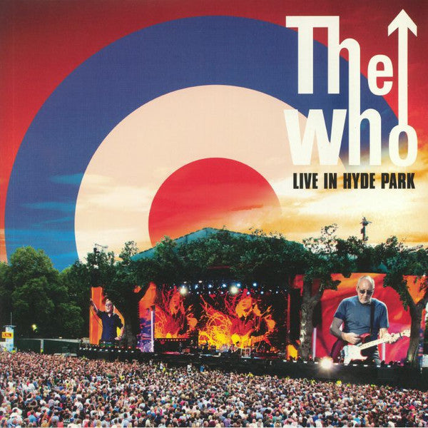 Who – Live in Hyde Park (London 2015/Red, White & Blue Vinyl/3LP) 🇺🇸