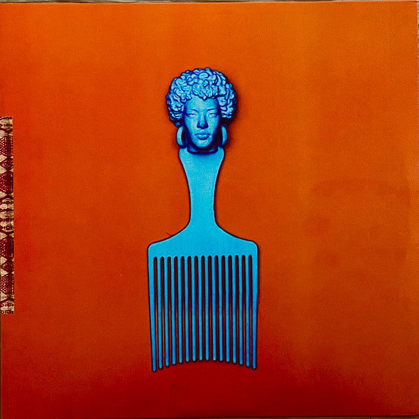 Rapsody – God Gotta Afro & Gold Hoops (X) (Periwinkle Vinyl) (I) 🇺🇸