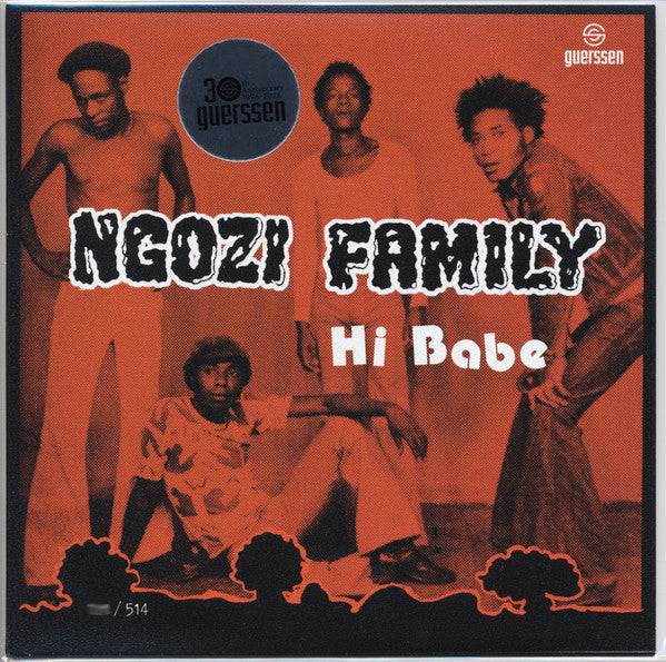 Ngozi Family & Crossbones – Hi Babe/Really 🇺🇸