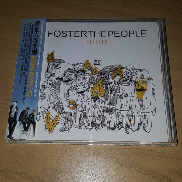 Foster the People – Torches [CD Nuevo] 💿 🇺🇸